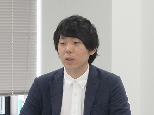 広告の反響を話すＫＤＤＩコマースフォワードの元吉勝也氏